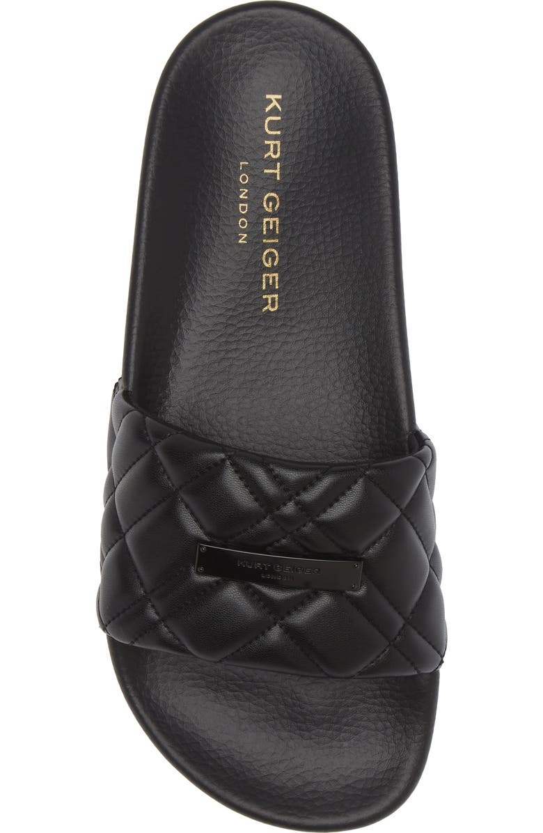 Kurt Geiger London Brixton Slide Sandal, Alternate, color,