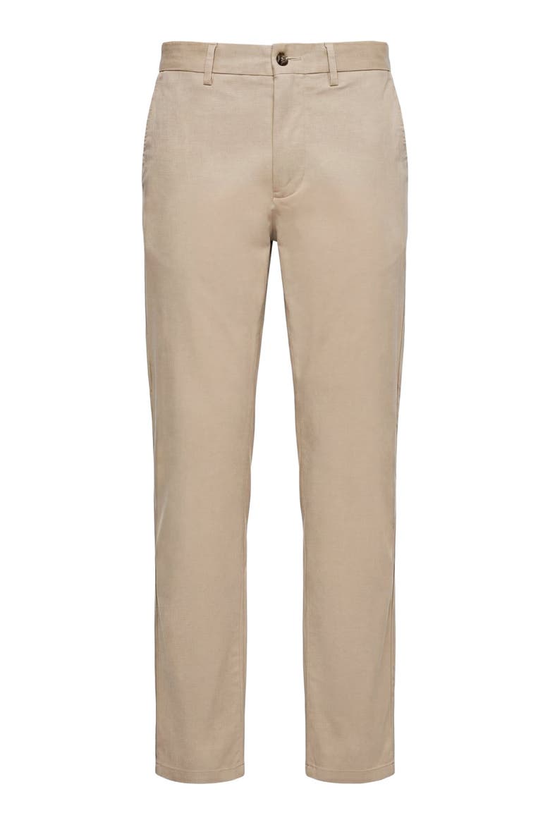 Stretch Cotton Chino Pant, Alternate, color, Tan