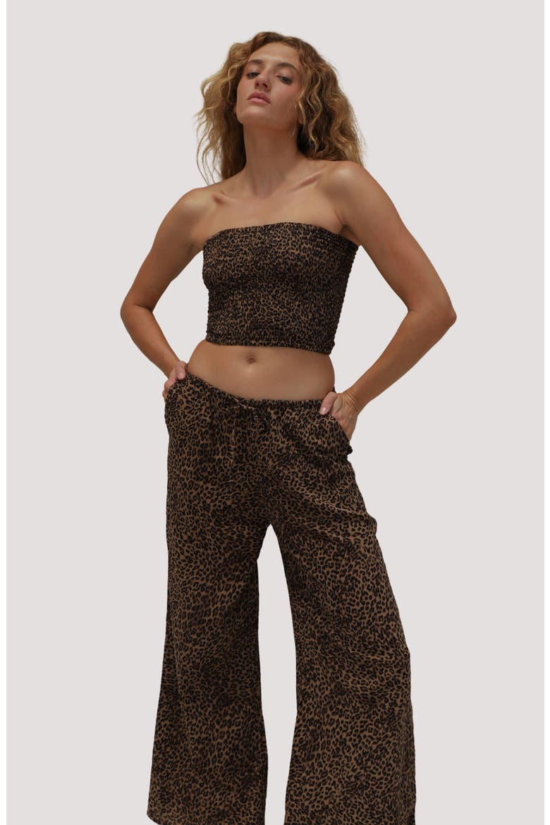 Koda Cover-Up Drawstring Pants, Alternate, color, SELVA