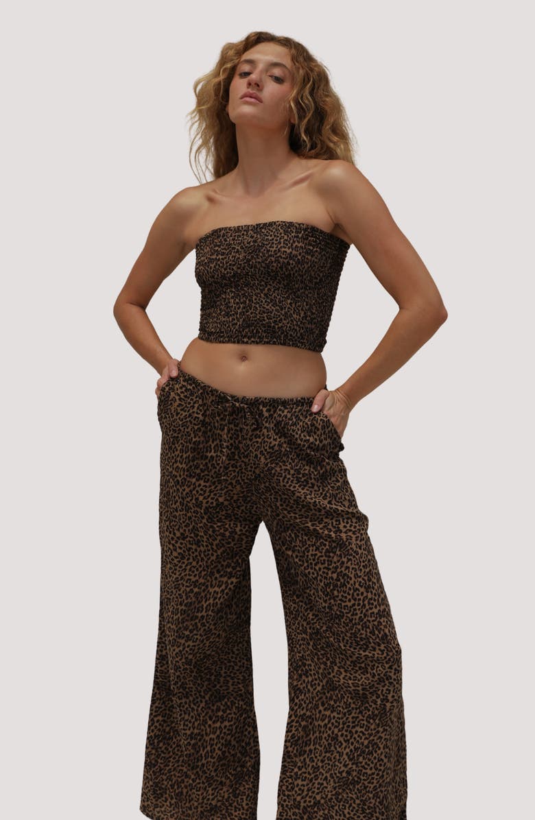 Stone Fox Swim Koda Cover-Up Drawstring Pants, Alternate, color, 