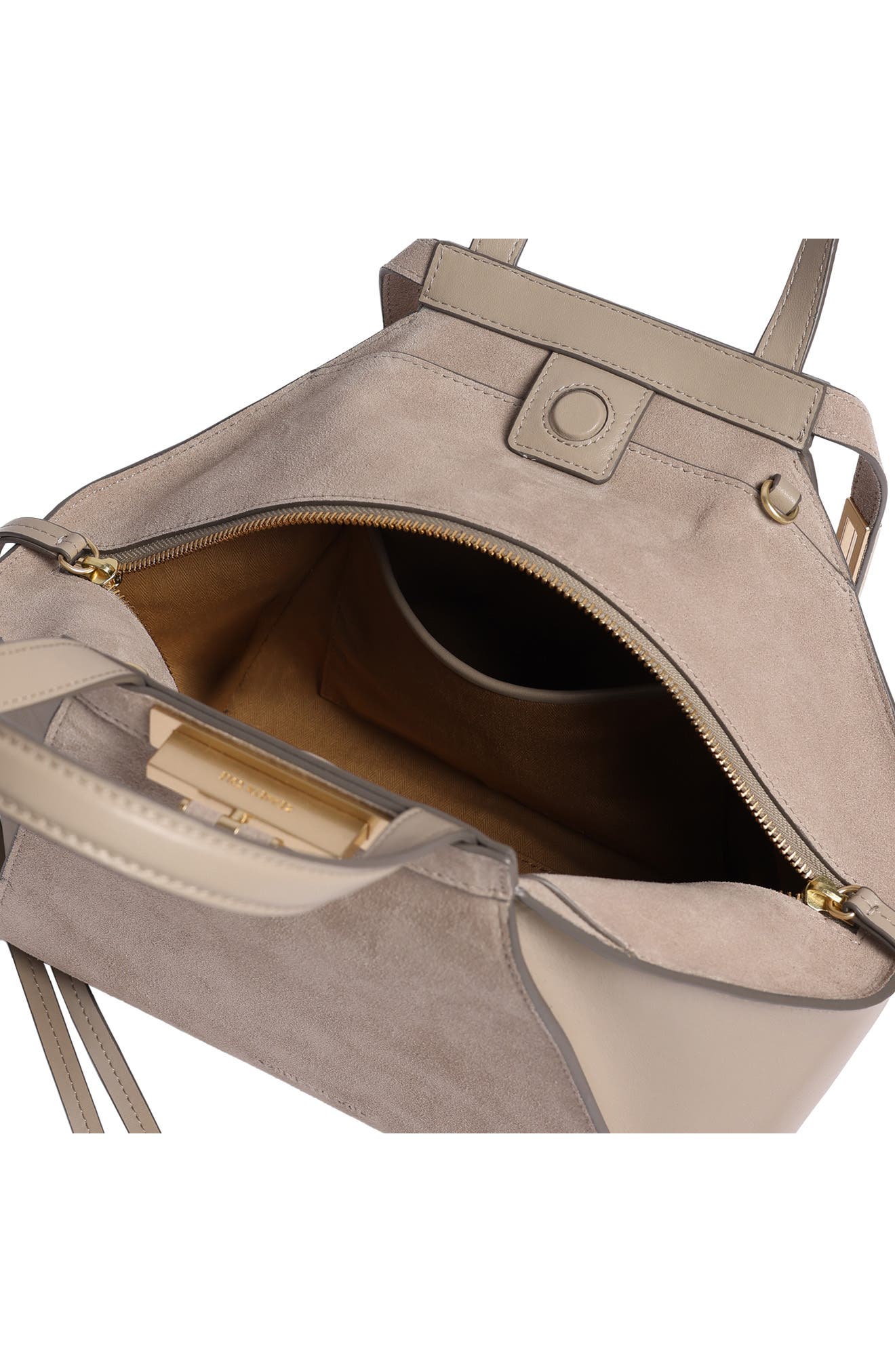 Crosby Leather Satchel, Alternate, color, TAUPE