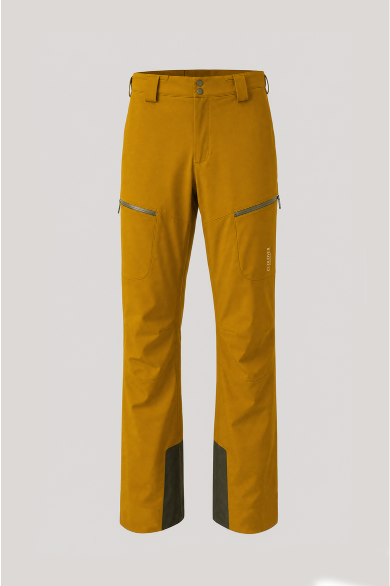 Koven Shell Pant, Main, color, Cathay Spice