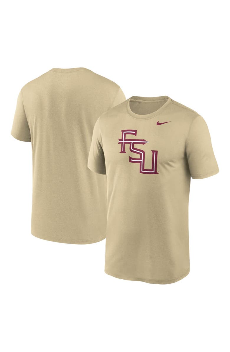 Nike Men's Nike Gold Florida State Seminoles Primetime Legend Alternate Logo T-Shirt, Main, color, 