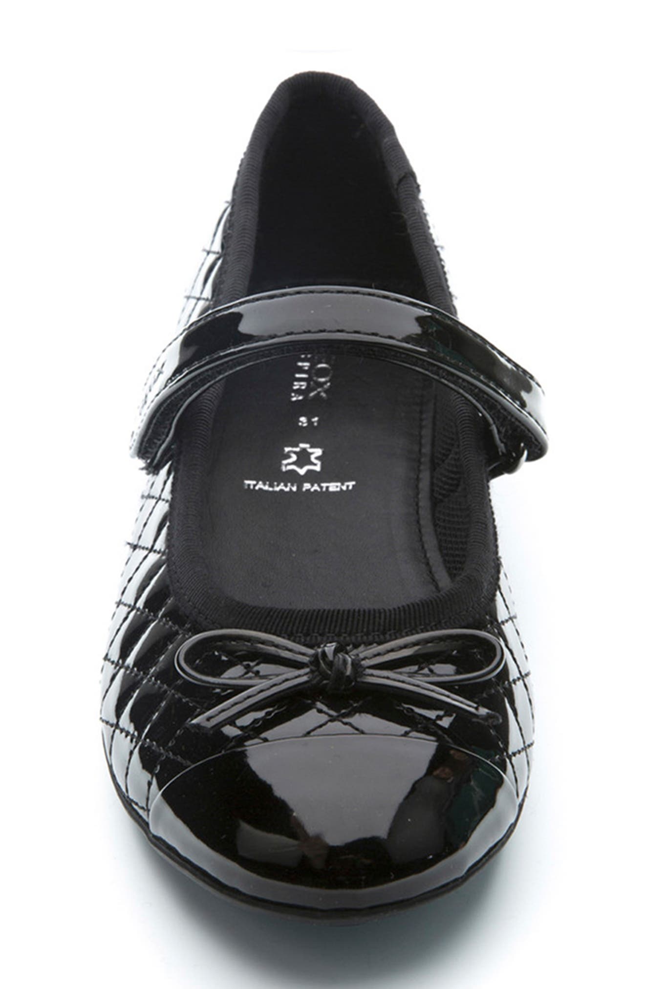 Plie Mary Jane Flat, Alternate, color, BLACK