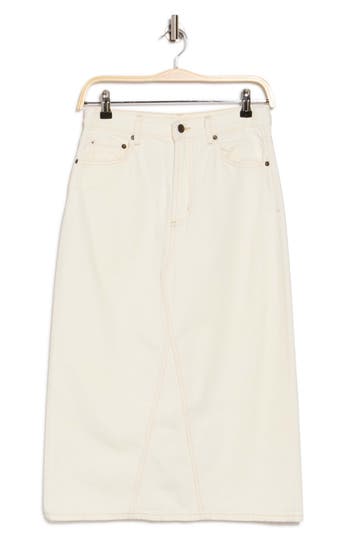 Rails The Highland Denim Midi Skirt