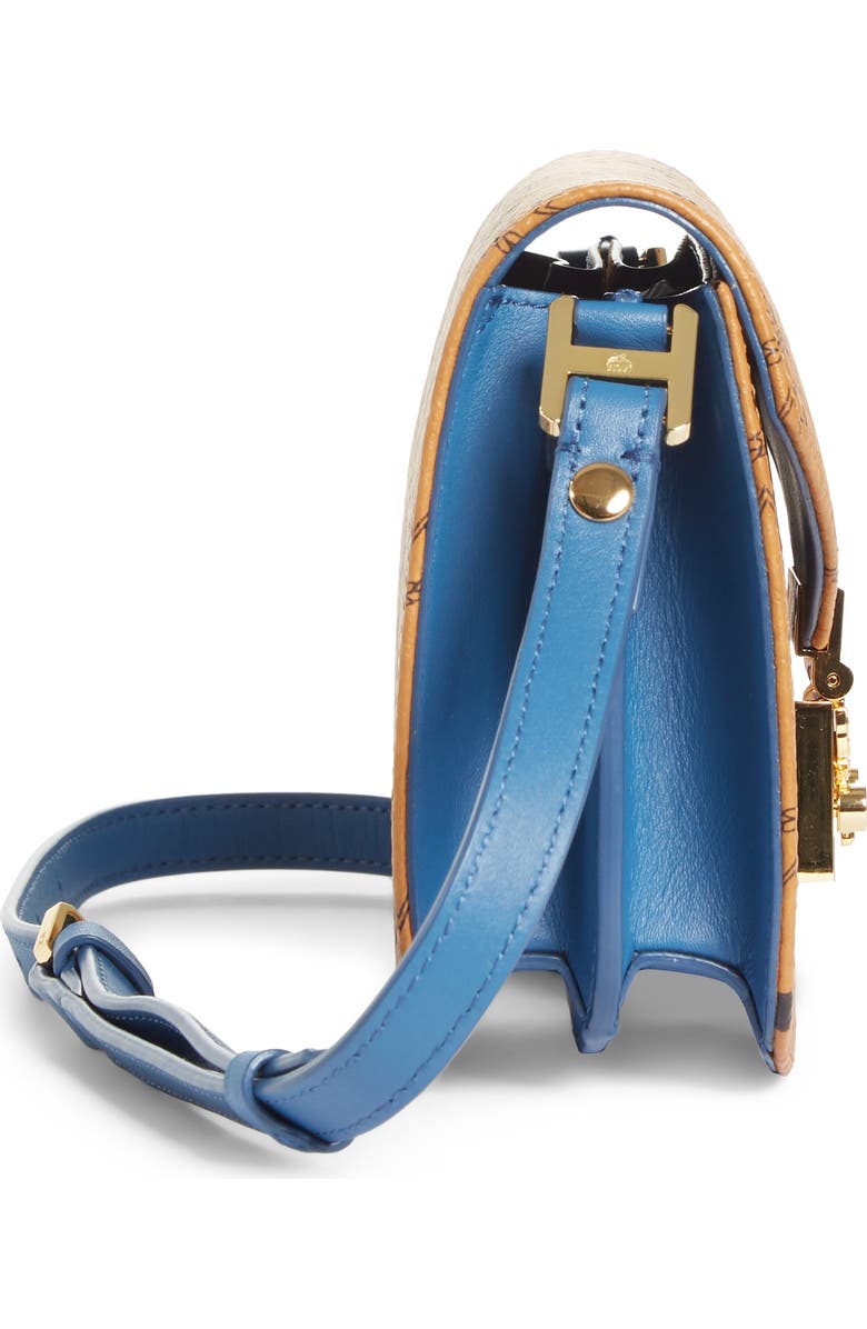 MCM Visetos Mini Shoulder Bag, Alternate, color,