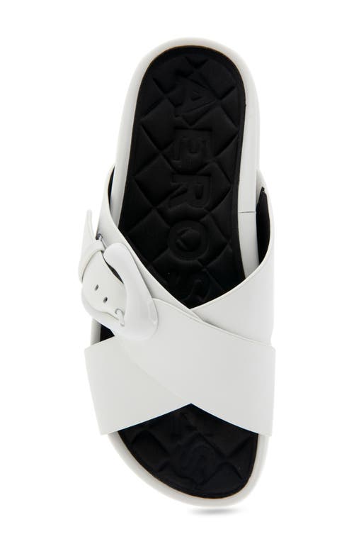 AEROSOLES AEROSOLES LAGO FLATFORM SLIDE SANDAL