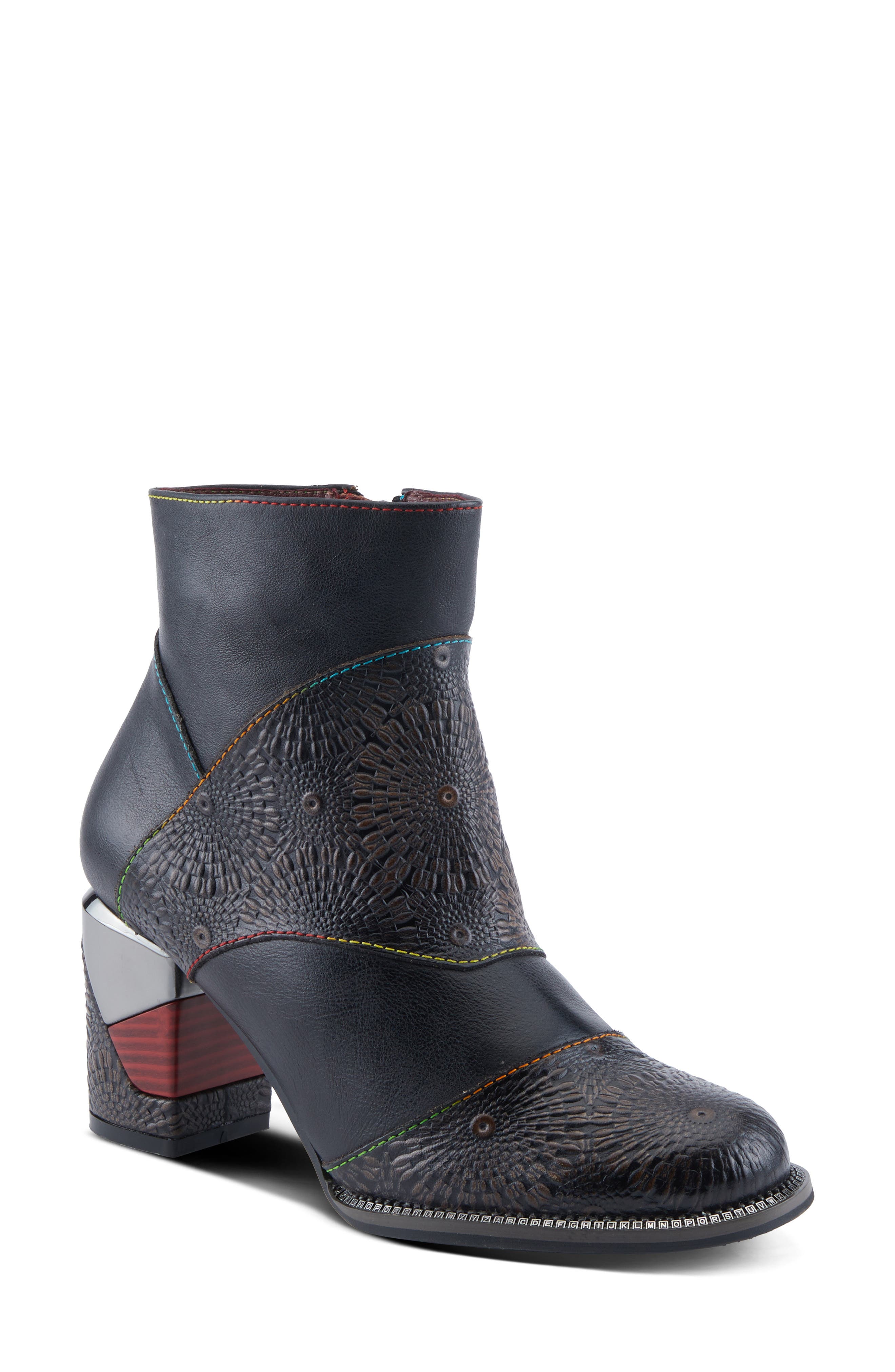 L'Artiste by Spring Step Topanga Block Heel Bootie