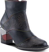 L'Artiste by Spring Step Topanga Block Heel Bootie