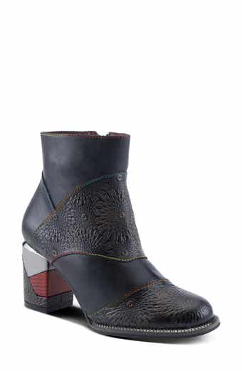 L'Artiste by Spring Step Topanga Block Heel Bootie