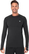 Coolibar Men's Sonora Agility Long Sleeve Performance T-shirt, UPF 50+ Sun Protection