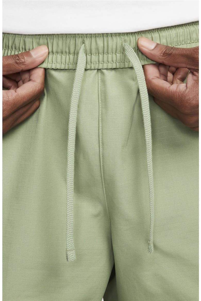 Club Cargo Shorts, Alternate, color, 386 OIL GREEN/WHITE