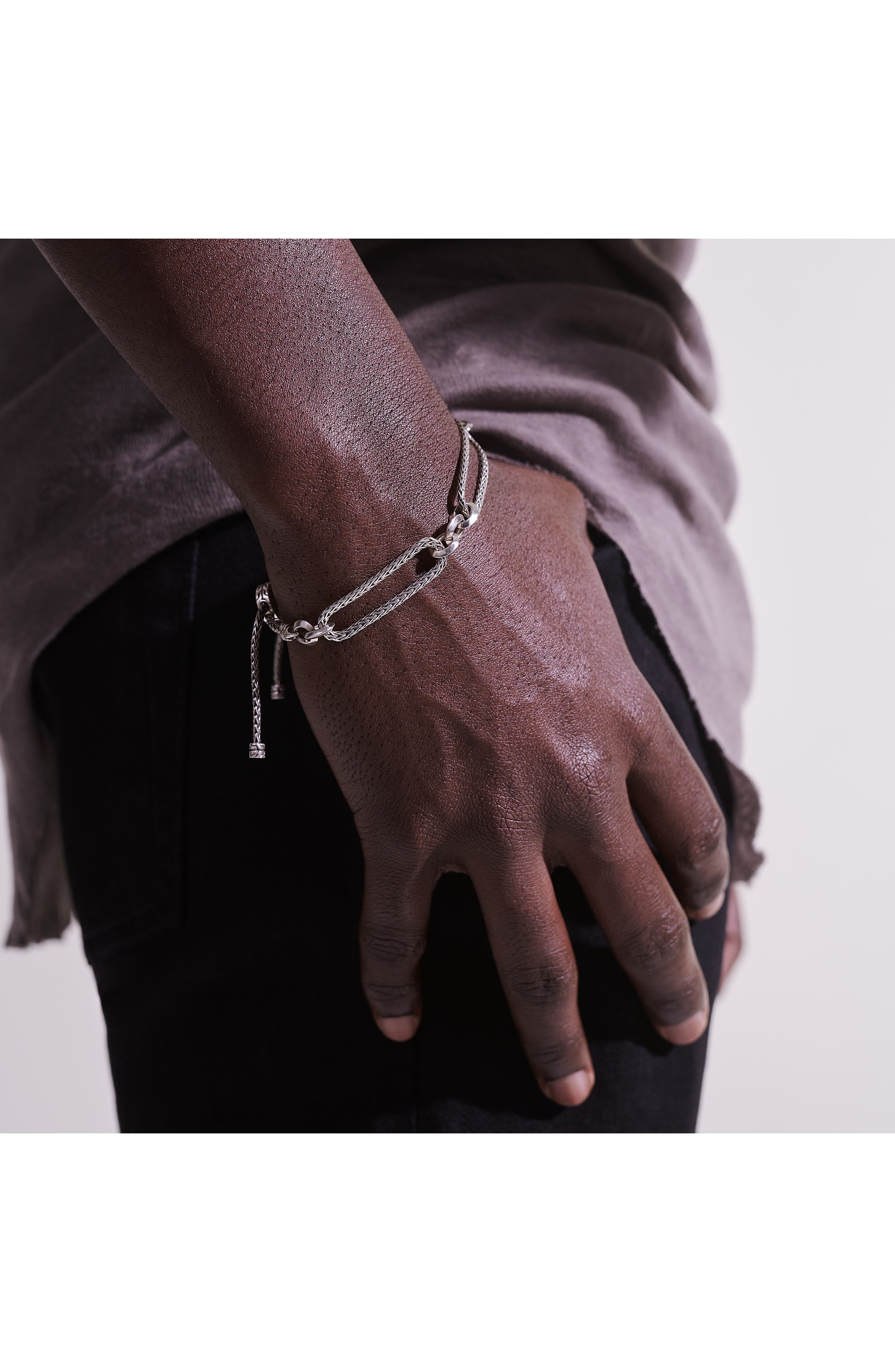 John Hardy Classic Chain Slider Bracelet (Women) | Nordstromrack