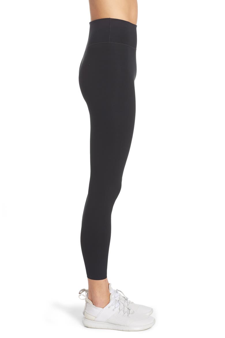 One Lux 7/8 Tights, Alternate, color, BLACK/ CLEAR