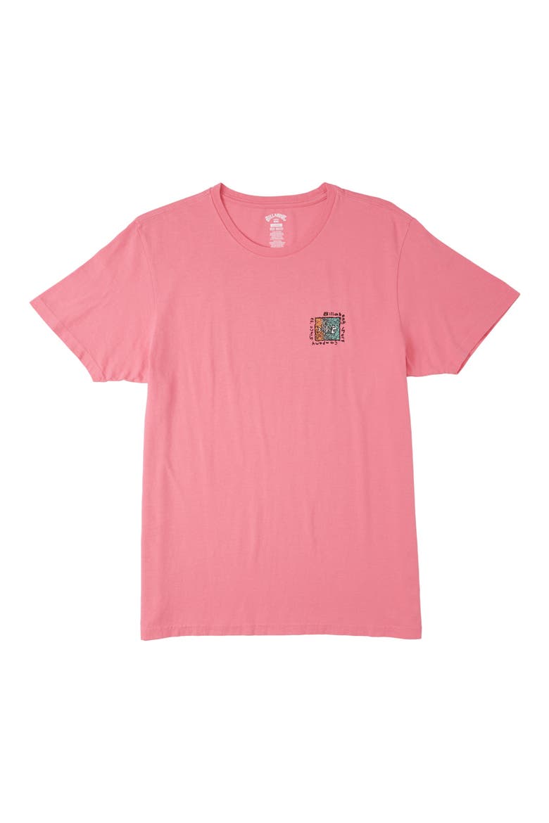 Mondo Men's Graphic Tee, Main, color, RETRO PINK