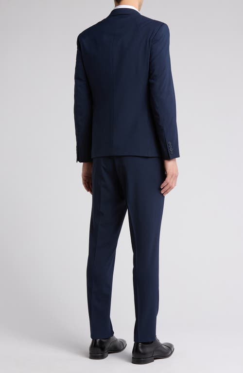 Nordstrom Rack Extra Trim Fit Suit In Navy Blazer