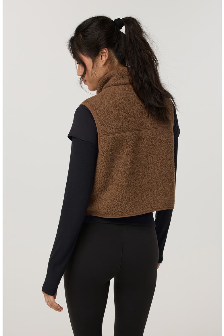 Alpine Vest, Alternate, color, BOURBON