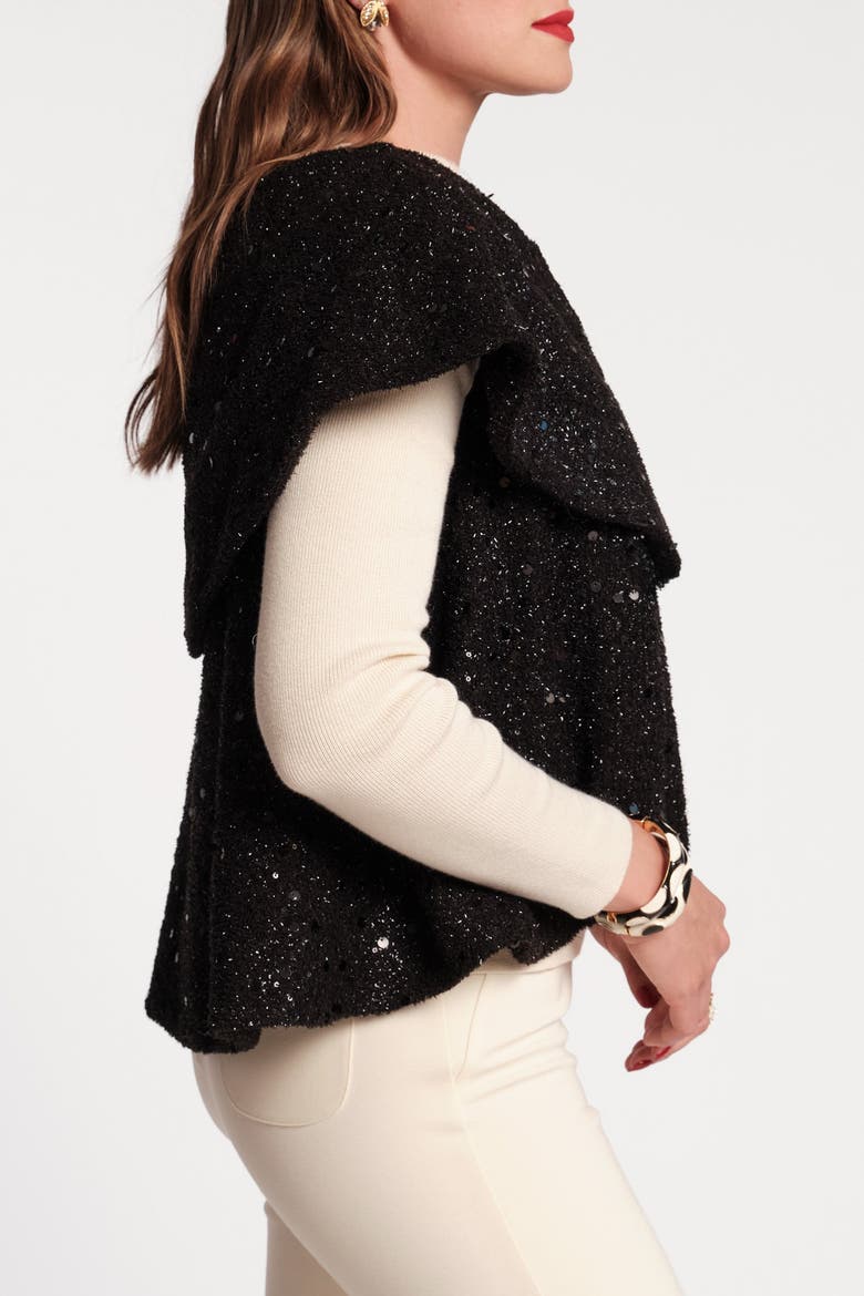 Peyton Swing Jacket, Alternate, color, Black