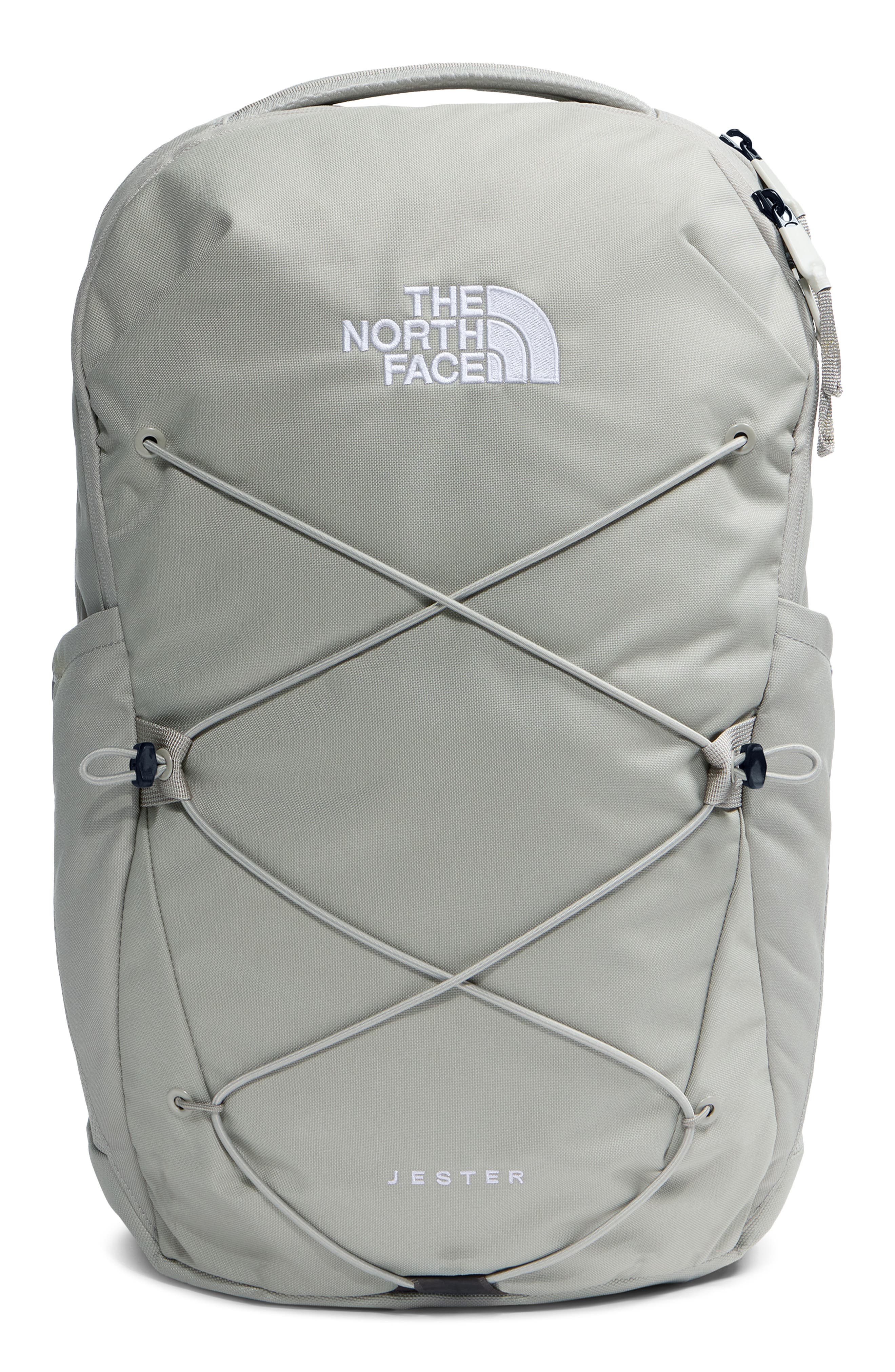 Jester Water Repellent Backpack, Main, color, STONE SLAB