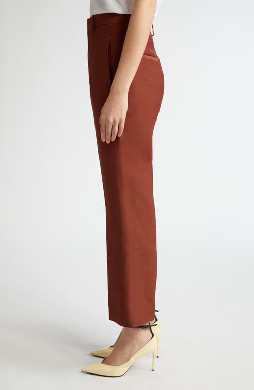 BITE STUDIOS BITE STUDIOS CREDO ORGANIC WOOL & SILK FLARE PANTS 