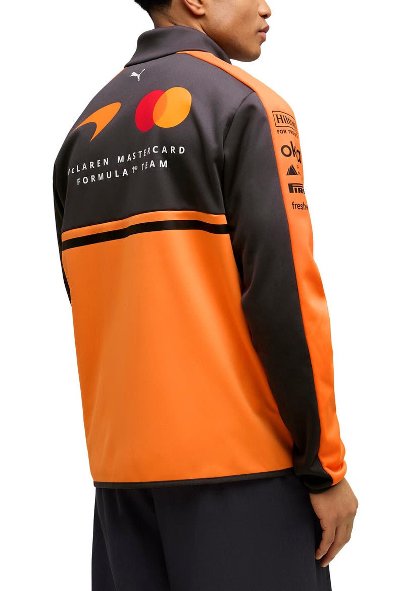 McLaren Replica Softshell Jacket, Alternate, color, PAPAYA