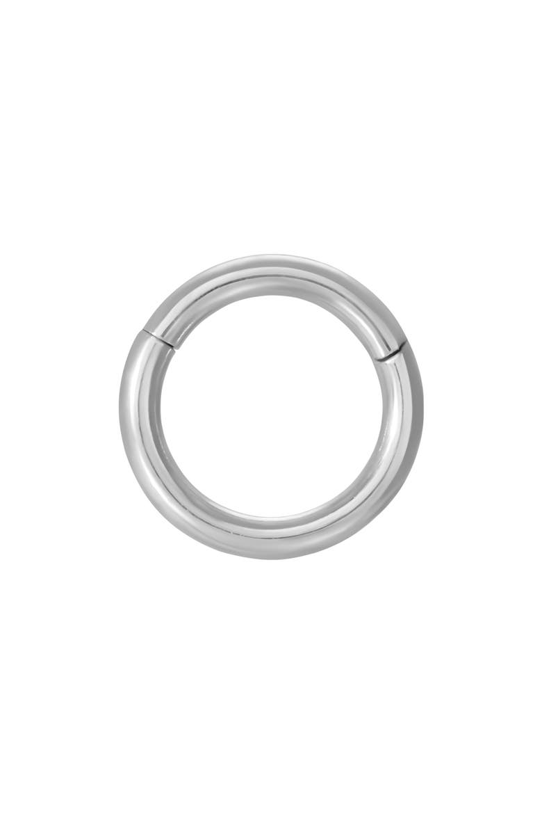 Set of 3 Linkie Charm Rings, 7mm, Main, color, SILVER