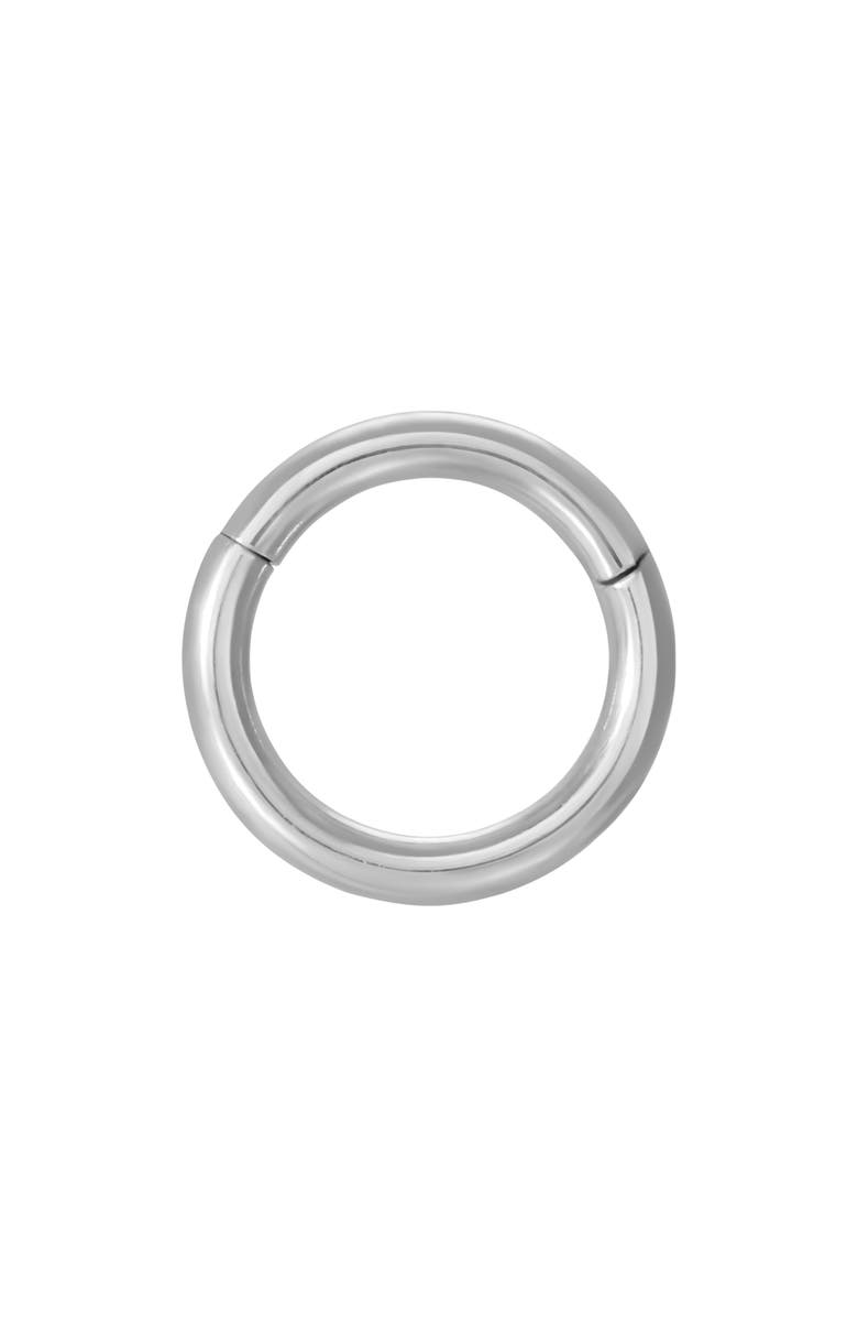 KOZAKH Set of 3 Linkie Charm Rings, 7mm, Main, color, Silver