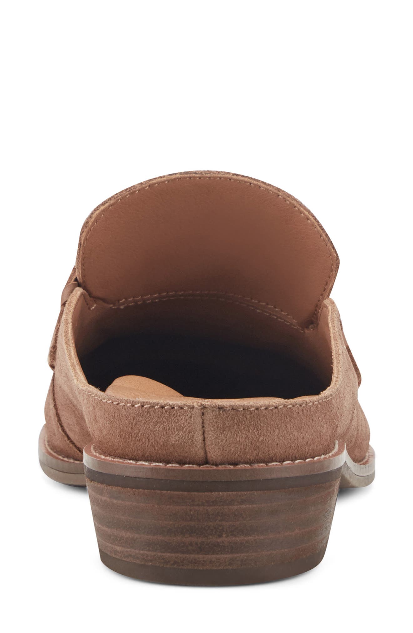 Elison Loafer Mule, Alternate, color, TAN SUEDE