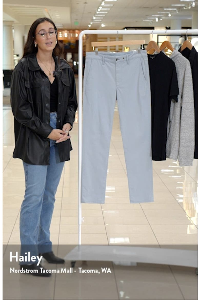 Fit 2 Slim Fit Stretch Twill Chinos video