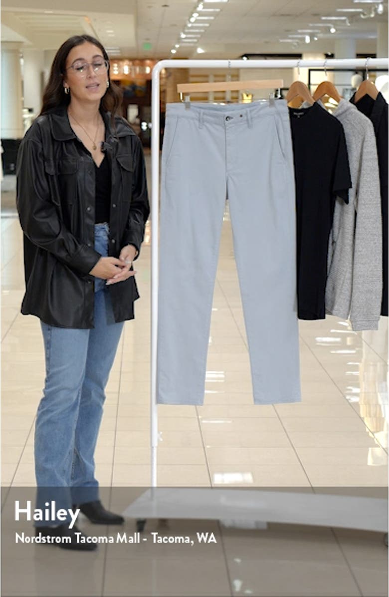 Fit 2 Slim Fit Stretch Twill Chinos, sales video thumbnail