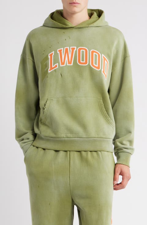 Fireside Distressed Logo Hoodie (Nordstrom Exclusive)