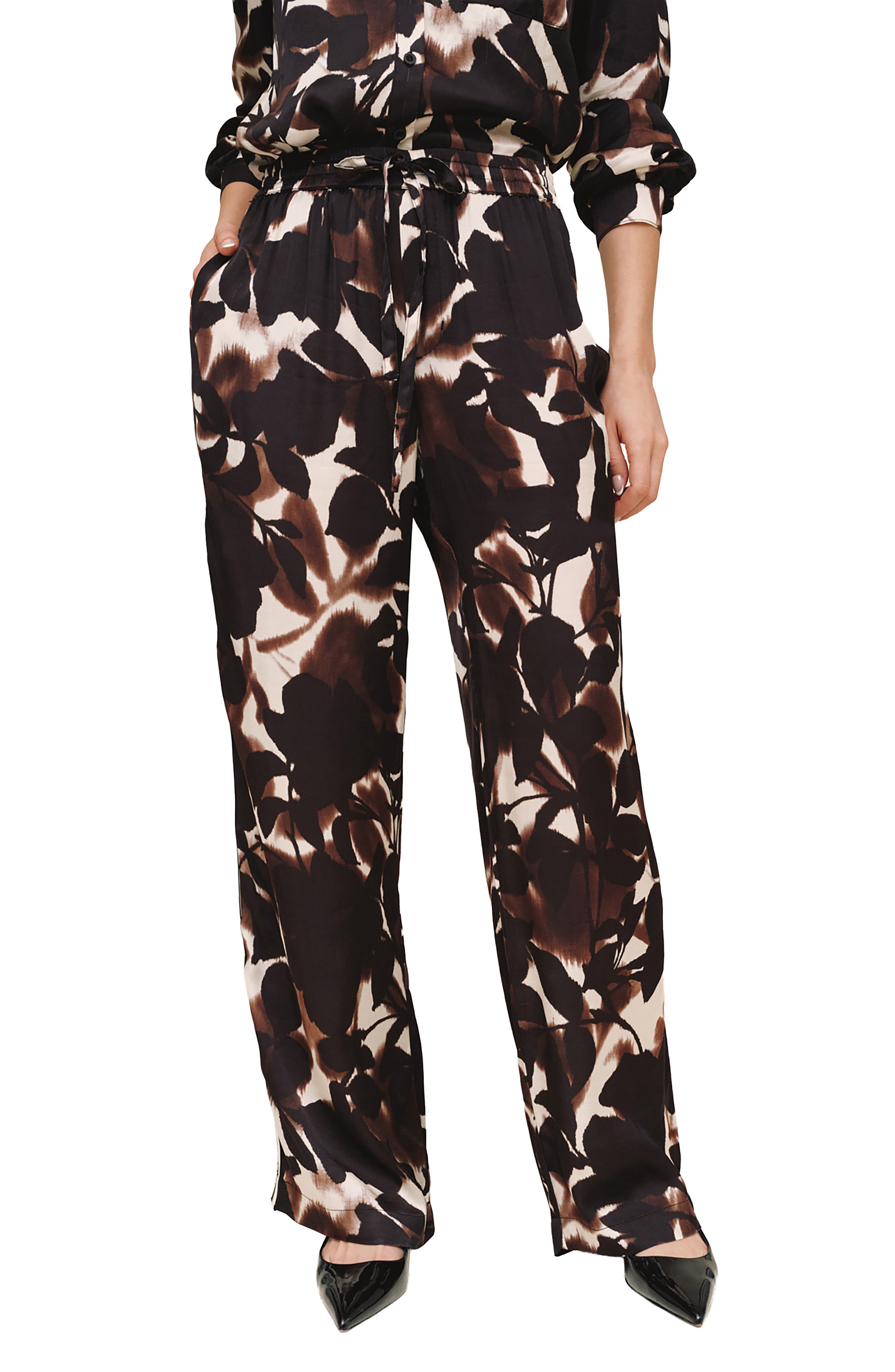 selected SHADOW FLORAL PRINT