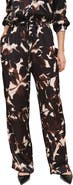 Bella Dahl Smocked Waist Wide Leg Pants