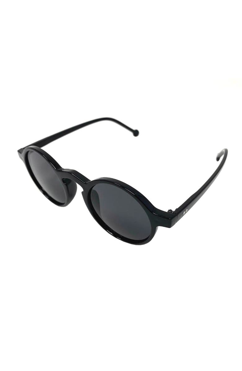 Youzey The Lennon Sunglasses, Alternate, color, Black