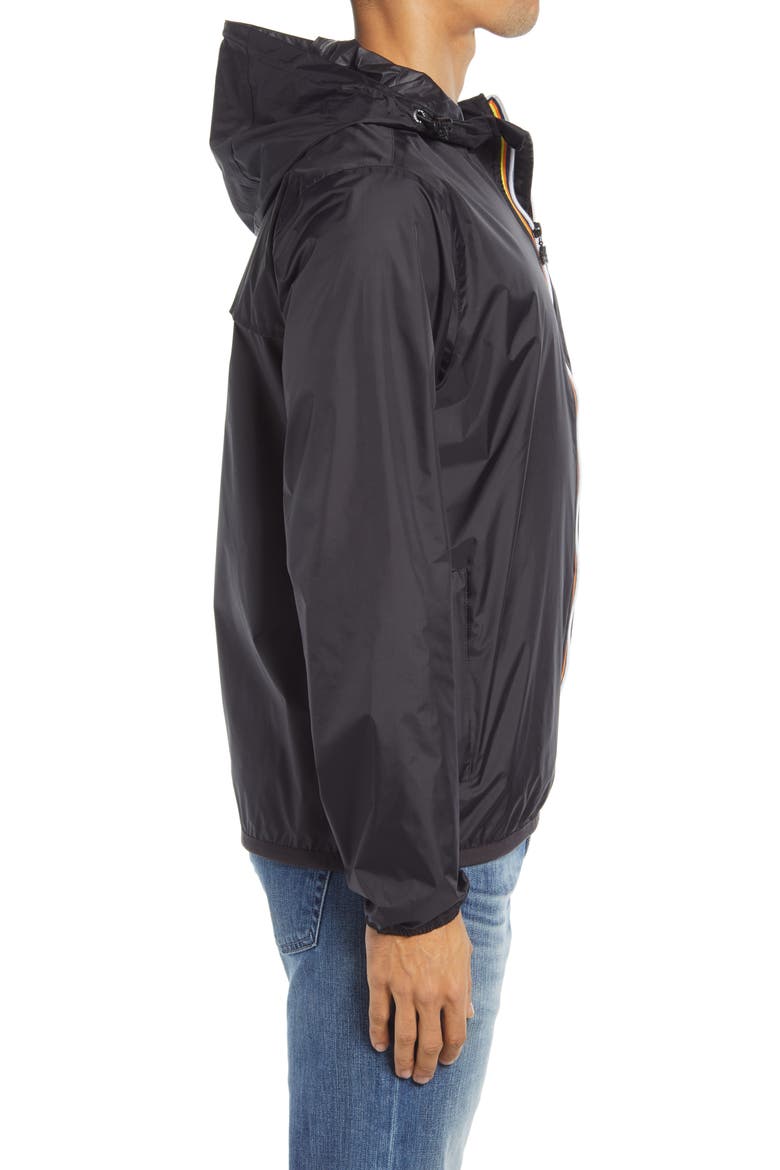 Le Vrai 3.0 Claude Waterproof Jacket, Alternate, color, BLACK