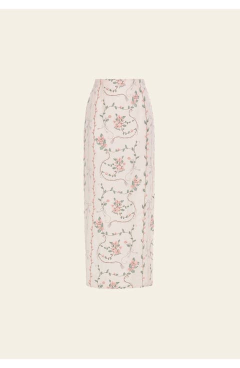 Lirica Navegante Maxi Skirt