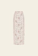 Agua by Agua Bendita Lirica Navegante Maxi Skirt