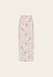 Agua by Agua Bendita Lirica Navegante Maxi Skirt