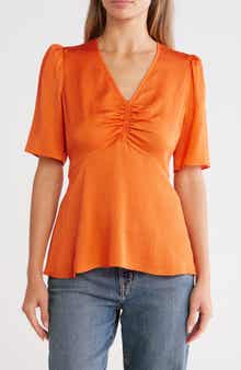 LK Bennett Gabbi Silk Blend Top