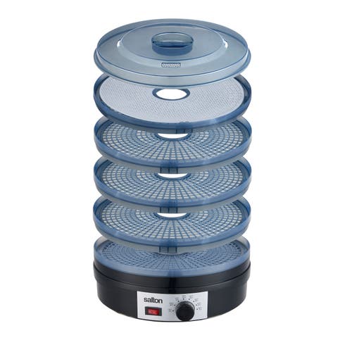 Salton Food Dehydrator In Black