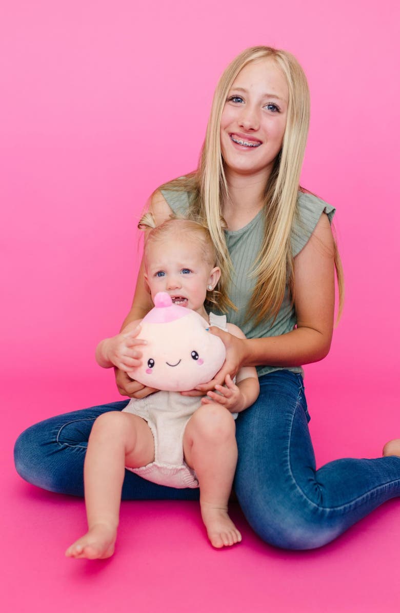 Nerdbugs Breast Plushie Organ, Alternate, color, Light/Pastel Pink