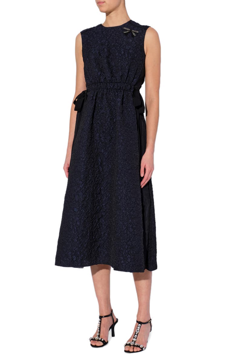 Erdem Willene Sleeveless Jacquard Midi Dress, Main, color,