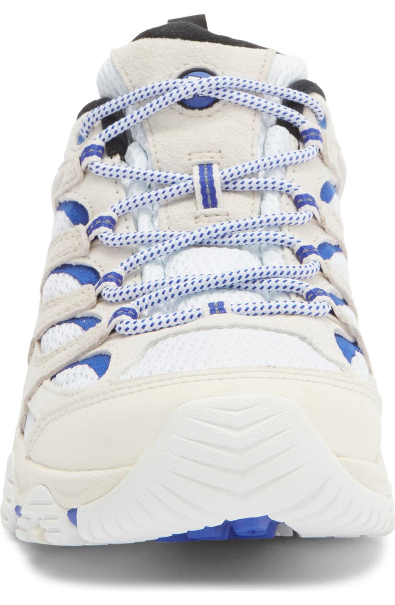 Merrell Moab 3 Hiking Shoe, Alternate, color, White/ Sapphire