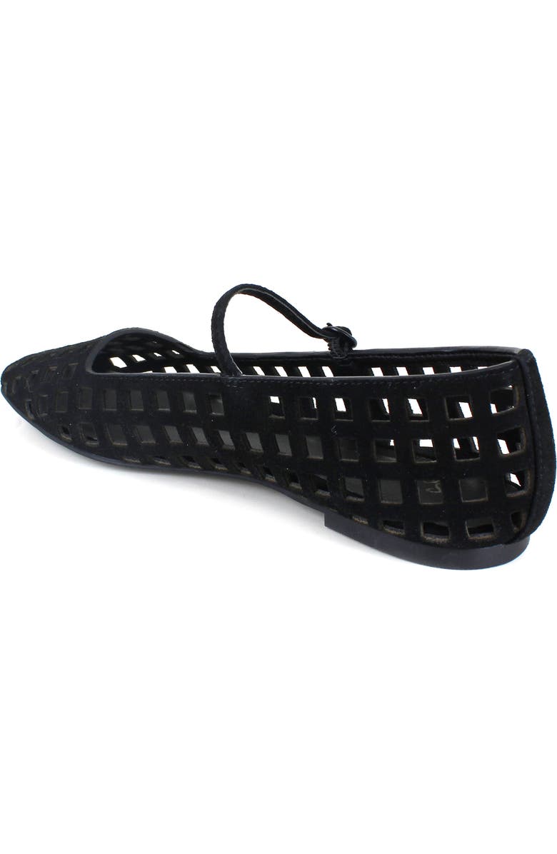 Splendid Ruth Mary Jane Flat, Alternate, color, Black