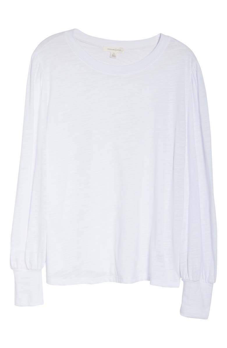 Treasure & Bond Long Blouson Sleeve Tee, Alternate, color, 