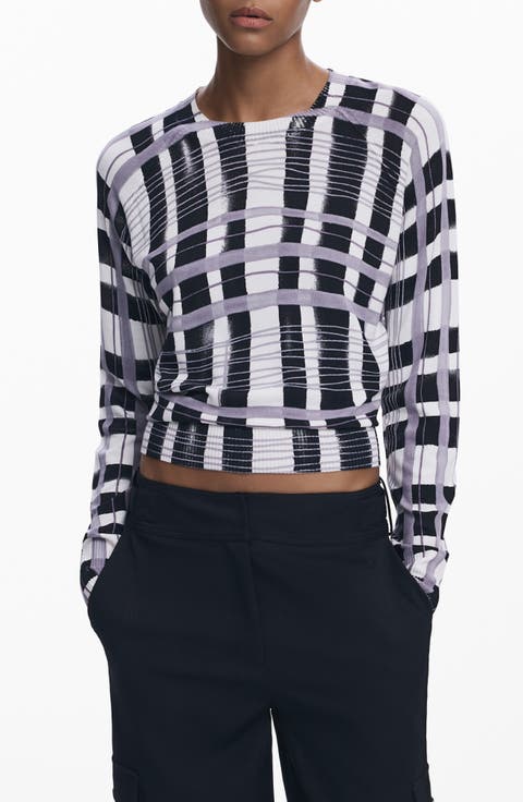 Stripe Crewneck Sweater