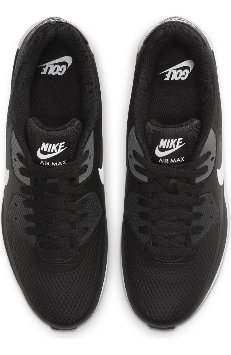 Nike Air Max 90 Golf Shoe, Alternate, color,