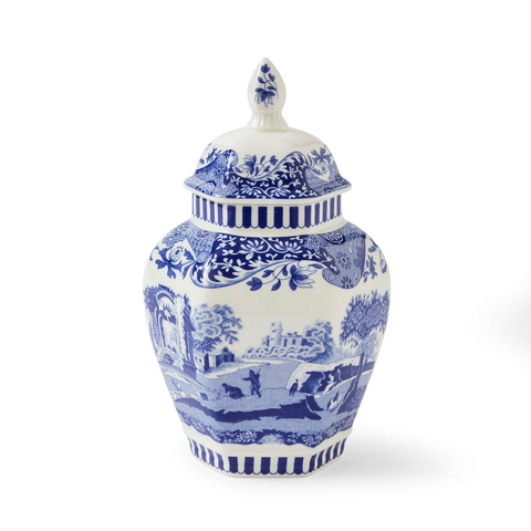 Blue Italian Vase 5.7"