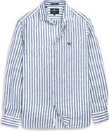 Rodd & Gunn Seadown Original Fit Stripe Linen Button-Up Shirt