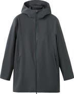 MANGO Hooded Water Repellent Parka